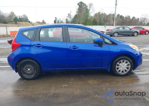 2014 Nissan Versa Note Sv z USA, uszkodzony, nr VIN 3N1CE2CP1EL364282